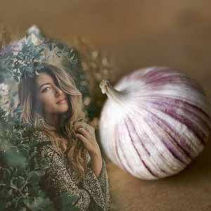 Народное лечение ИБС чесноком