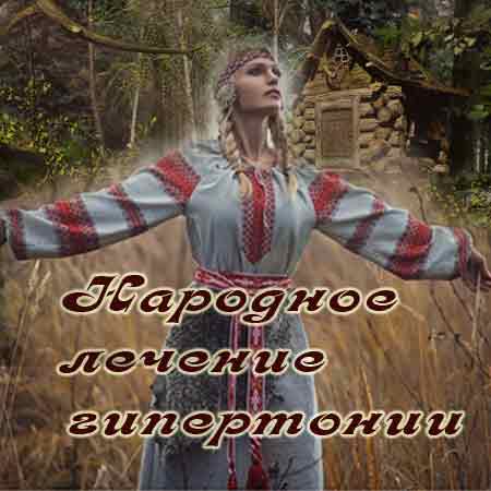 Народные средства при гипертонии